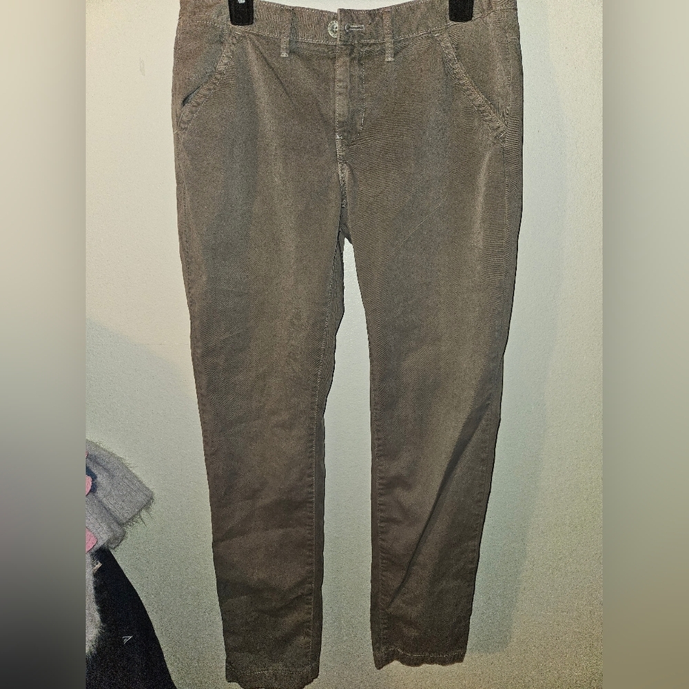 Levi's Womans Brown Pants Size 8M
